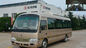 Air Brake RHD Tourism Star Minibus Model Coach Bus With Euro III Standard تامین کننده