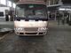 Shell Structure Toyota Coaster Bus Rosa , Mitsubishi Engine 10 Passenger Bus تامین کننده