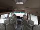 Environmental Coaster Minibus / Passenger Mini Bus Low Fuel Consumption تامین کننده