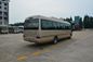 7.3 Meter Public Transport Bus 30 Passenger Minibus Safety Diesel Engine تامین کننده
