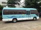 Japanese Luxury coaster 30 Seater Minibus / 8 Meter Public Transport Bus تامین کننده