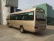 Luxury Coaster Mini Bus / Diesel Coaster Vehicle Auto With ISUZU Engine JAC Chassis تامین کننده