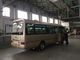 Sunroof 145HP Power Star Minibus 30 Passenger Mini Bus With Sliding Side Window تامین کننده