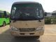 Diesel Right Hand Drive Star Minibus 2x1 Seat Arrangement Coaster Mini City Bus تامین کننده
