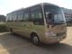 City Mini Passenger Bus Luxury Diesel ISUZU Engine Manual Gearbox 2.8L Displacement تامین کننده