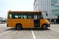 Yellow Seat Arrangement School Minibus / Diesel Minibus Long Distance Transport تامین کننده