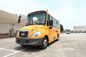 Durable Red Star School Small Passenger 25 Seats Minibus Luxury Cummins Engine تامین کننده