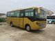 Public Transport 30 Passenger Party Bus 7.7 Meter Safety Diesel Engine Beautiful Body تامین کننده