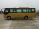 30 Passenger Bus , Mini Sightseeing Bus  ower Steering Shuttle Cummins Engine تامین کننده